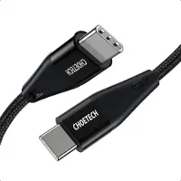 Choetech Kabel USB Typ C Kabel - USB Typ C Power Delivery 60W 2m schwarz (XCC-1004-BK)