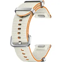 Samsung Original Athleisure Armband für Galaxy Watch 4 / 5 / 6 / 7 / FE (20 mm) - Größe S/M - Cream