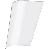 OEM Transparante UV-werende luifel für die Veranda, 40 × 80 cm, transparente Sonnenschutzvorhang