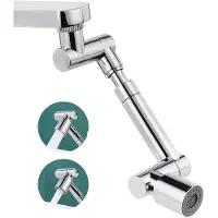 OEM Küchenarmatur-Erweiterung - Multifunktionales Wasserhahn-System - 2-Modi - Effizient und Praktisch - Küchenaccessoire - Leicht zu Installieren