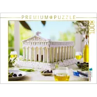 CALVENDO Puzzle, Akropolis in Athen, Griechenland | 1000 Teile, fertige Größe: 64 x 48 cm | Fotopuzzle für entspannte Stunden
