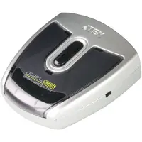 Aten US221A USB 2.0-Peripheriegeräte-Switch mit 2 Ports