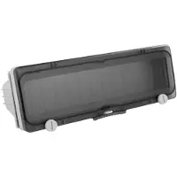 TP Electric Klappfenster IP67 Betätigungsklappe 12-Module Sicherungsmodule + Schiene TpE 3340-334-0600