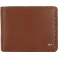 Golden Head Leder Geldbörse Polo RFID Protect Scheintasche 1133 Cognac braun