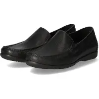 Sioux Slipper "Gilles-H", Herren, Gr. 49,5 (UK 14), schwarz, Obermaterial: 100% Rindsleder Leather cow. 100% Gummi rubber., Schuhe Slipper