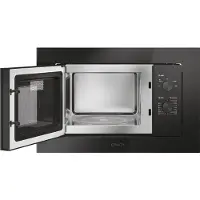 Candy Wave 600 CA38FMW8NB, Integriert, Solo-Mikrowelle, 17 l, Eingebautes Display, Tasten, Drehregler, Schwarz
