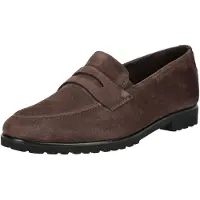 Paul green Damenschuhe Halbschuhe Slipper Braun Freizeit