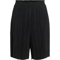 Vila Viplis Plissierte Højtaljede Shorts