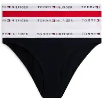 Tommy Hilfiger Uw0uw06442 Slip 3 Einheiten