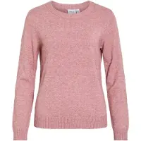 Vila Viril Rundhals Strickpullover