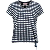 Betty Barclay Kurzarmshirt "Damen mit Tunnelzug" 1 tlg.