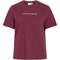 Vila Vivora Print T-shirt