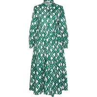 Seidensticker Sommerkleid 1/1 Kragen Druck