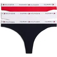 Tommy Hilfiger Uw0uw06445 Tanga 3 Einheiten