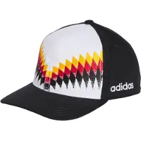 Adidas Germany 26 Snap Back Cap Men & Women black-white (095A) Adult (S/M)