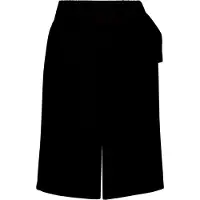 Zero Shorts "Shorts mit weitem Bein", Damen, Gr. 38, EURO, schwarz (schwarz beauty), Obermaterial: 100% Polyester PES., Hosen Shorts