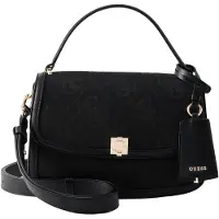 GUESS Handtasche Audrey Logo HWJG97 55210 Schwarz