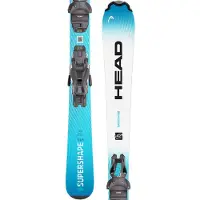 Head Supershape Team Easy Jrs+jrs 7.5 Gw Ca Junior Alpin Skier Paket
