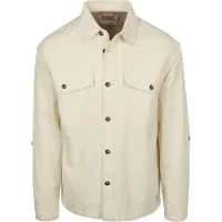 Scotch & soda Hemdjacke Cotton Linen Ecru