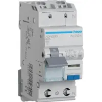 Hager ADF920D Fehlerstrom-Leitungsschutzschalter 1P+N 6kA B-20A 30mA Typ F QuickConnect