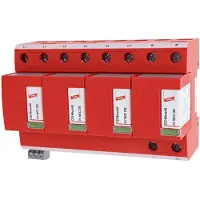 Dehn 951405 Kombiableiter Typ 1 + Typ 2 DEHNventil M für dreiphasige TN-S-Systeme DV M TNS 255 FM DVMTNS255FM
