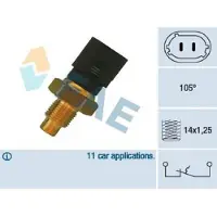 FAE Temperaturschalter Kühlmittelwarnlampe 35890 für RENAULT MASTER II Kasten (FD)