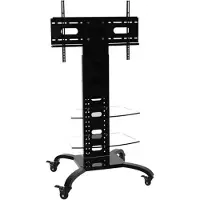 Techly ICA-TR8, 68 kg, 177,8 cm (70"), 81,3 cm (32"), 800 x 400 mm, 800 x 400 mm, 1220 - 1450 mm