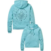 Passenger - Women's Remote Recycled Cotton Hoodie - Hoodie Gr XS türkis