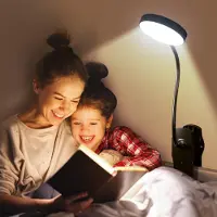 One Eine Fire Lampe, Leselampe, 25 LED-Modi, wiederaufladbar