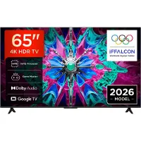 IFfalcon U65A 65U65A, 165,1 cm (65"), 3840 x 2160 Pixel, LCD, Smart-TV, WLAN, Schwarz