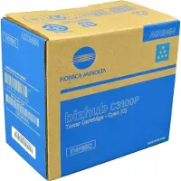 Konica Minolta Toner TNP-50C A0X5454 cyan