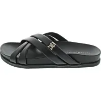 Tommy Hilfiger Strap Feminine Sandal FW0FW07081BDS (39/black)