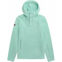 Bergans Hoodie Damen Hareid Fleece Mint Crush-XS