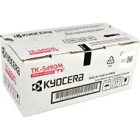 Kyocera Original Toner TK-5490M, bis 2400 Seiten, Einzelpack, magenta