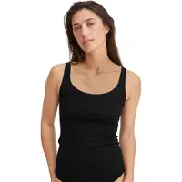 Calida Unterhemd "Unterhemd Top ohne Arm Essential Cotton 1er Pack"