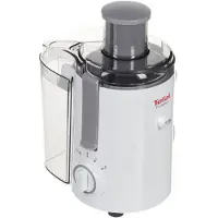 Tefal Frutelia, Elektrische Tomatensaftpresse, Weiß, Schritt, Drehregler