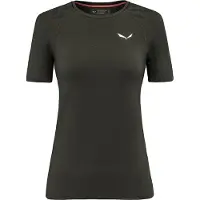 Salewa Cristallo Warm AMR W T-Shirt dark olive (5280) 40