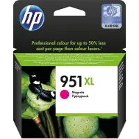 HP 951XL Magenta Original Tintenpatrone mit hoher Reichweite, Magenta, Tinte auf Pigmentbasis, 17 ml, 1 Stück(e), 1500 Seiten