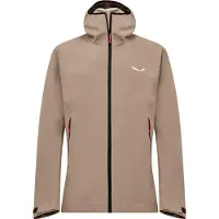Salewa Herren-Trekkingjacke Puez GTX 3L, Farbe: Beige, Größe: 48_M