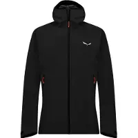 Salewa - Puez GTX 3L Epe Jacket - Regenjacke Gr 50 schwarz