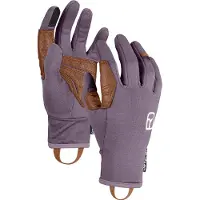 Ortovox - Women's Fleece Light Glove - Handschuhe Gr S lila