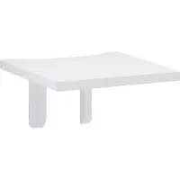 SMS PD300012-P0, Wand, 8 kg, Weiß, 242 mm, 253 mm