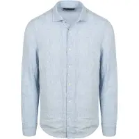 Marc O'Polo Marc OPolo Langarmhemd "aus feinem Leinen-Chambray"