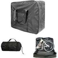 INF Leichte und tragbare Faltradtasche S