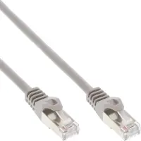 InLine Patchkabel, U/UTP, Cat.5e, grau,15m, AWG26