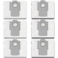 INF Staubsaugerbeutel für Roborock P10 / Q Revo 6er-Pack