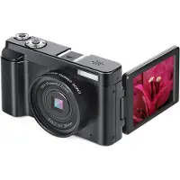 INF Digitalkamera mit 24 MP, HD 1080p und 16x Zoom