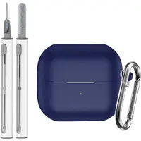 INF Silikonhülle für Samsung Galaxy Buds3/Buds3 Pro Dunkelblau