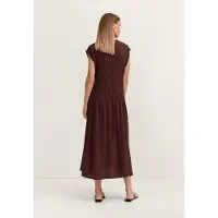 Bugatti Blusenkleid aus Viskosemischung