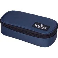 Tenneco Walker Schlampermäppchen Concept Pencil Box Shark Blue blau